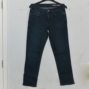 Dark Blue IZOD Men’s Comfort Stretch Jean